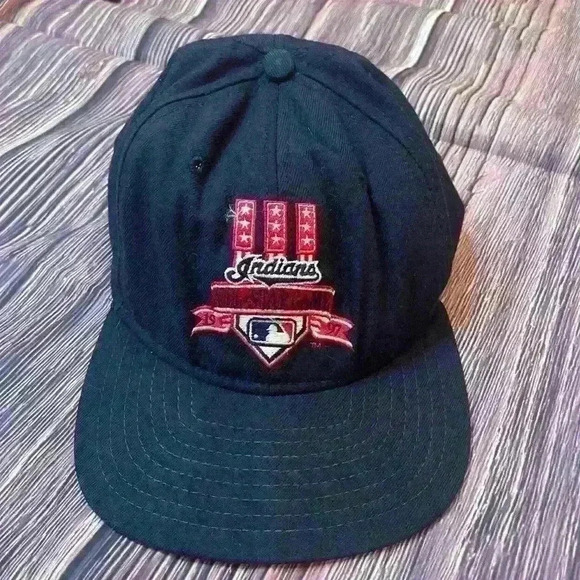 COPY - Men’s vintage Cleveland Indians 1997 MLB All-Star game new era hat - Picture 1 of 7